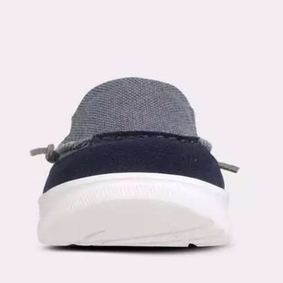 MYKOS CALVIN Men's NAVY Slip-On Shoe Style: MM2523 - Picture 4 of 5